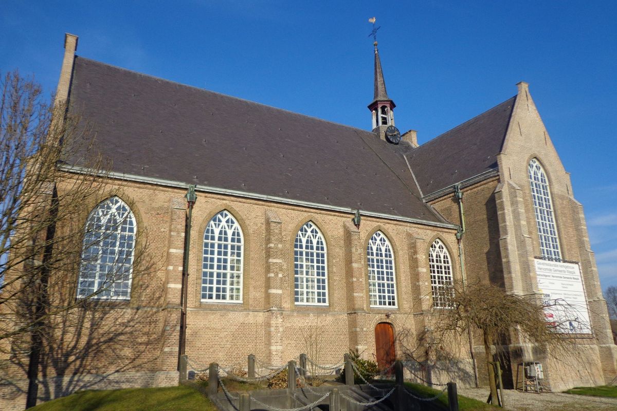 Kerstconcert in de Hervormde Kerk Waspik