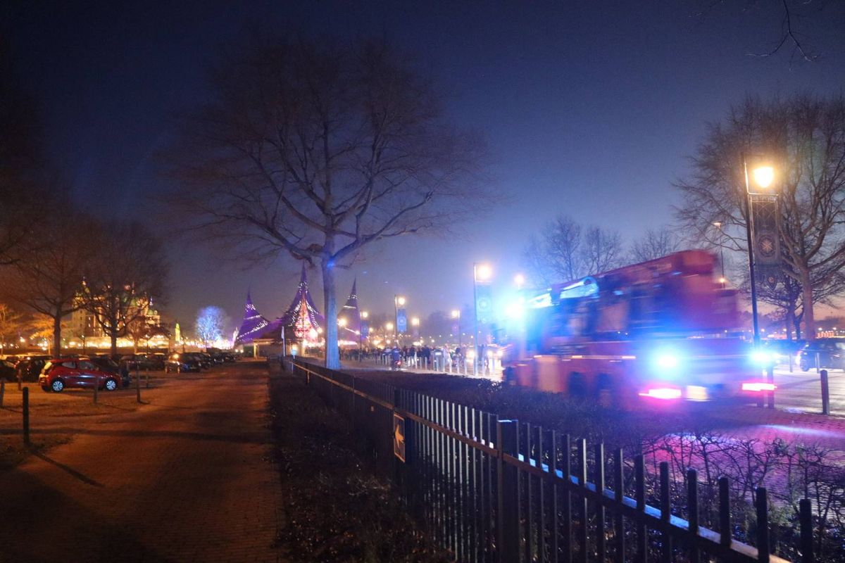 Medisch incident op tribune Raveleijn trekt veel hulpdiensten