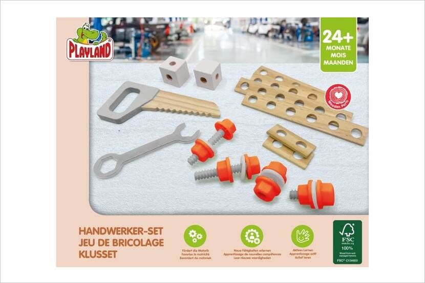Playland klusset en groente- en fruitset teruggeroepen door ALDI
