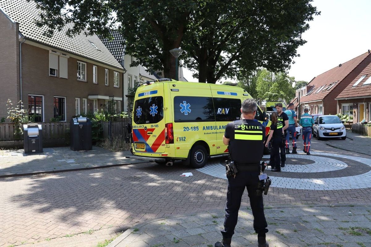 Jongen zwaargewond na ongeval met elektrische step in Kaatsheuvel