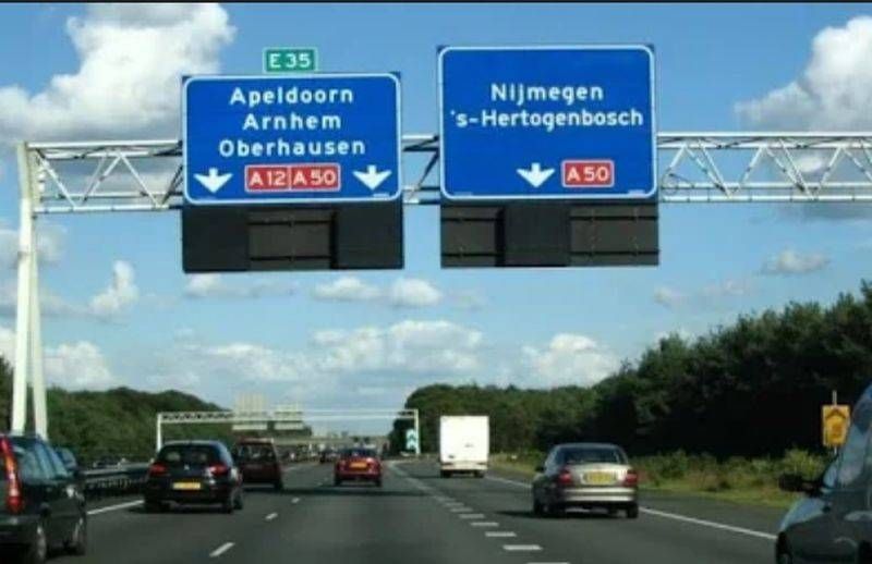 A12 knooppunt Grijsoord: hoofdrijbaan richting oosten ‘s nachts dicht 17 - 21 november