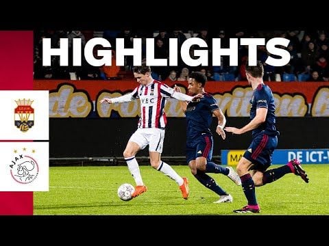 Ajax TV | Highlights Willem II - Jong - Ajax op Ajax Online.org