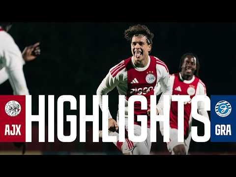 Ajax TV | Emre Ünüvar & Jano Monserrate ⚽️✅ | Highlights Jong Ajax - De Graafschap