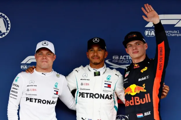 Bookmaker: Verstappen wordt derde in Sochi