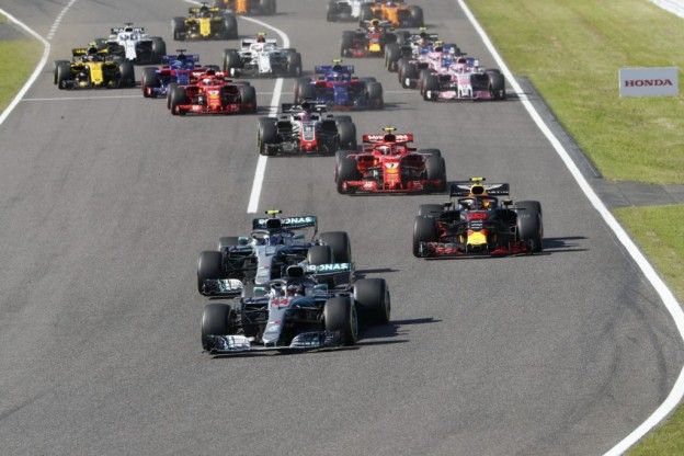 AMuS: 'Formule 1 stevent af op een kalender met twee triple headers'