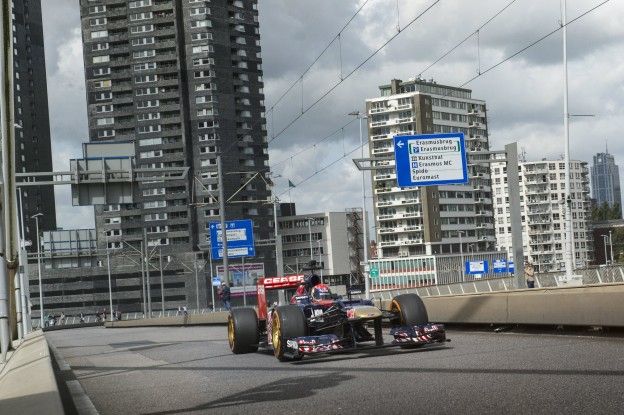 Rotterdam valt af voor organisatie F1-race in Nederland
