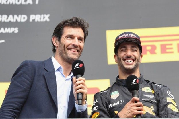 Webber ziet kansen voor Ricciardo: 'Wie weet hoe lang Hamilton doorgaat'