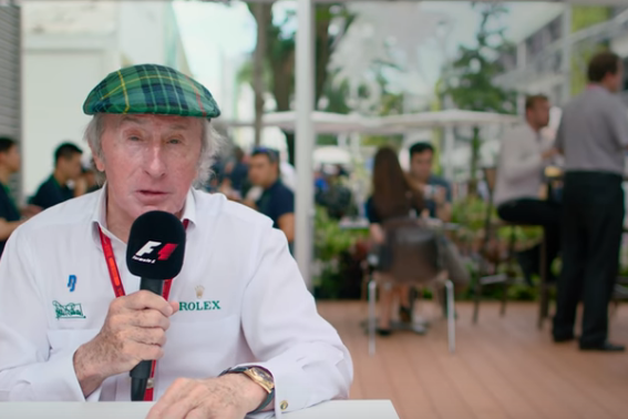 Jackie Stewart stuurt studentenleger naar F1: 'We moeten dementie fixen'