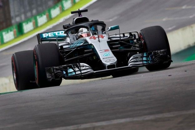 Q3 | Pole voor Hamilton, Verstappen start als vijde