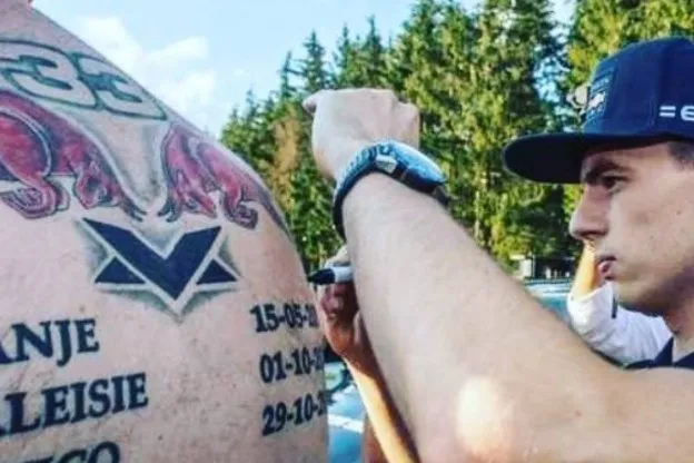 Nog geen overwinningstattoo voor Dennis na zege Max: 'Ik wacht op de volgende'