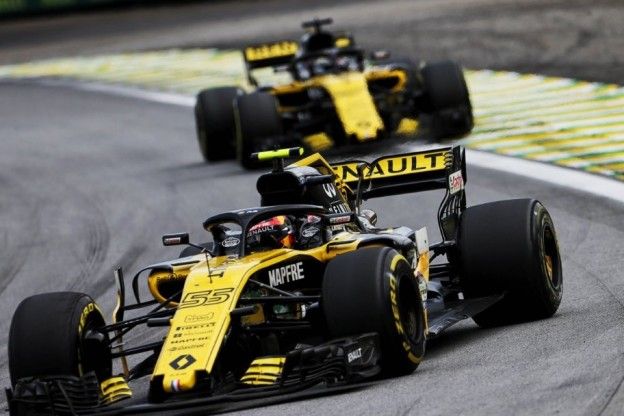 Ricciardo over Renault in Turkije: 'De eerste 500 meter resulteerde in een ramp'