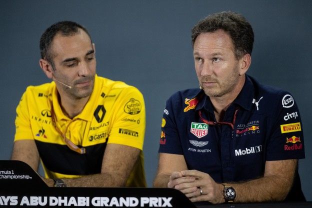 Horner over de samenwerking met Renault: 'Frustraties namen de overhand'