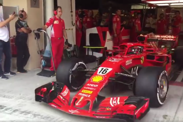 Ferrari test met matte lak: Auto is nu drie kilo lichter