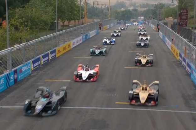 Formule E-coureur Frijns eindigt als tweede in Marrakesh