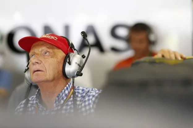 Mathias Lauda over herstel vader Niki: 'Hij vecht door'