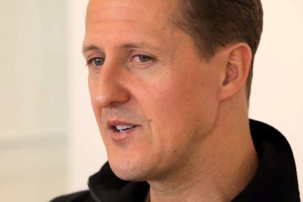 'Ik zei tegen Schumacher: als je boos bent, moet je gewoon sneller gaan'