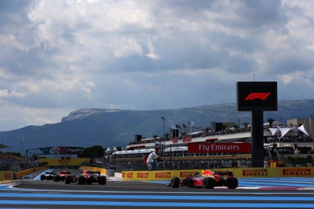 Boullier: 'Problemen met het verkeer rondom de Franse GP zijn deze keer opgelost'