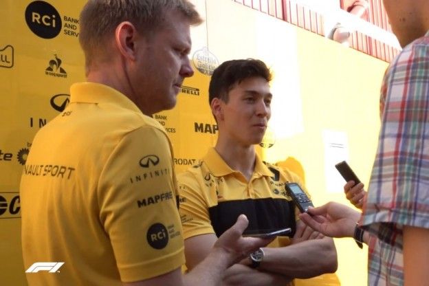 Aitken: 'Ricciardo was vorig jaar niet gelukkig bij Renault'