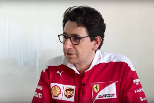 Binotto benadrukt dat Ferrari meer moet genieten: ‘Ook van strijd met teamgenoten’