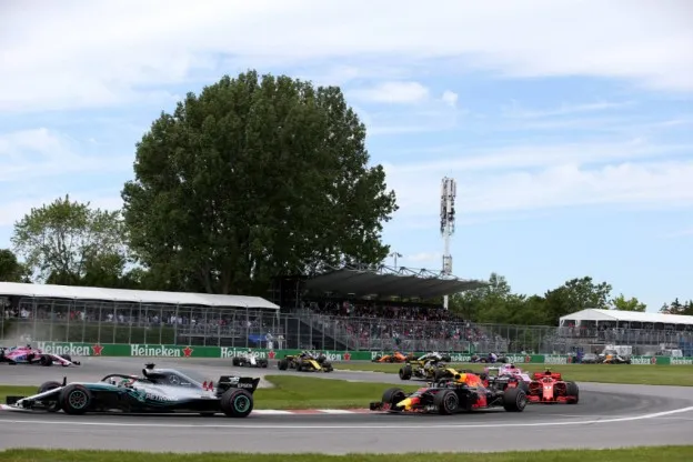 Overzicht tijden Grand Prix van Canada 2019