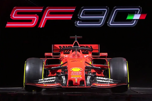 Vettel onder de indruk van nieuwe Ferrari: 'De auto ziet er geweldig uit!'
