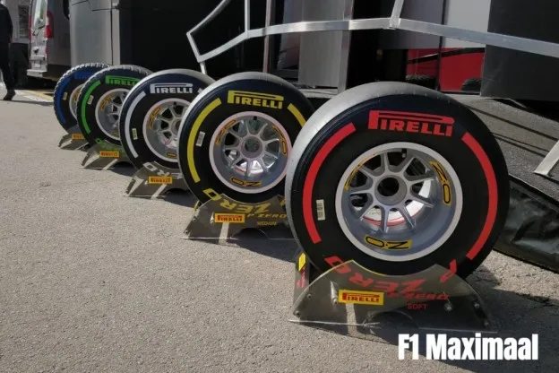 Pirelli legt uit waarom de banden van 2019 meer glimmen