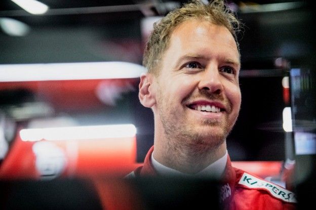 Vettel acht Ferrari nog niet kansloos: 'Maar we waren gewoon niet snel genoeg'