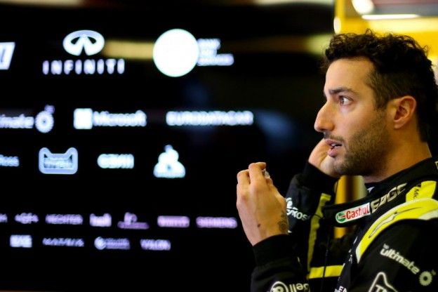 Ricciardo had vertrouwen in Red Bull: 'Een team met materiaal om te winnen'