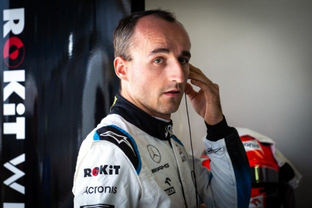 Hamilton: 'Kubica een van de besten waar ik tegen gereden heb'