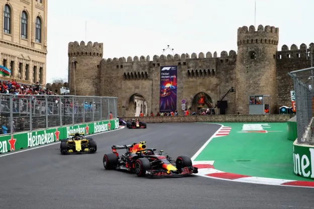 Overzicht tijden Grand Prix van Azerbeidzjan 2019