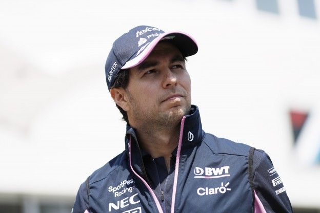 Perez over wisselvalligheid Racing Point: 'Het is balans en druk'