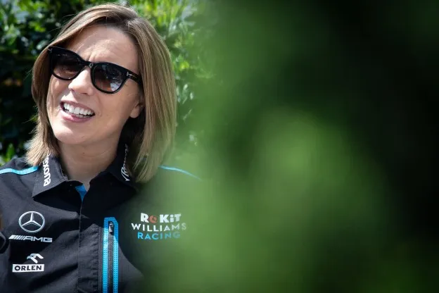 Claire Williams: 'Dus als teambaas mag ik geen kind?'
