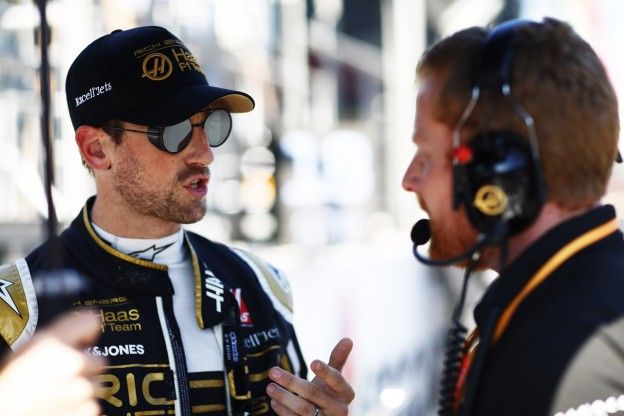 'Grosjean stapte vorige week in simulator Formule E-team Mahindra'
