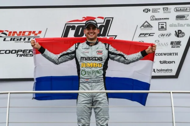 VeeKay: 'Ik denk dat ik zeker wel individueel mee zou kunnen in de Formule 1'