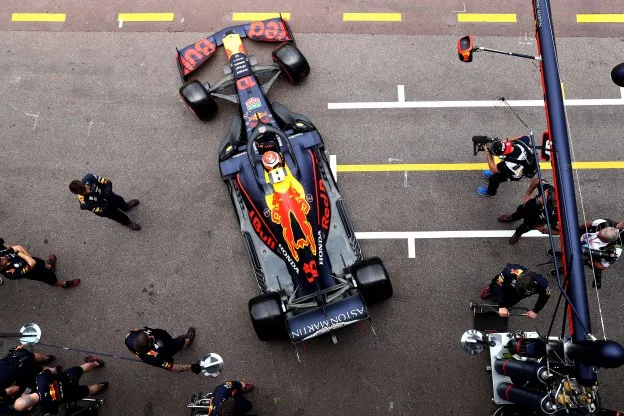 Uitslag kwalificatie Grand Prix van Monaco