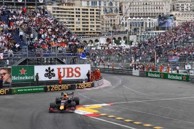 De virtuele Grand Prix van Monaco met o.a. Bottas en Aubameyang