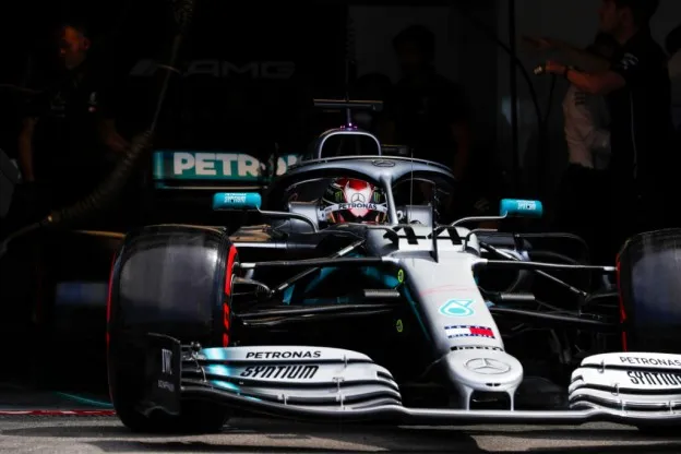Hamilton en Bottas eensgezind: 'Ferrari was gewoon te snel vandaag'