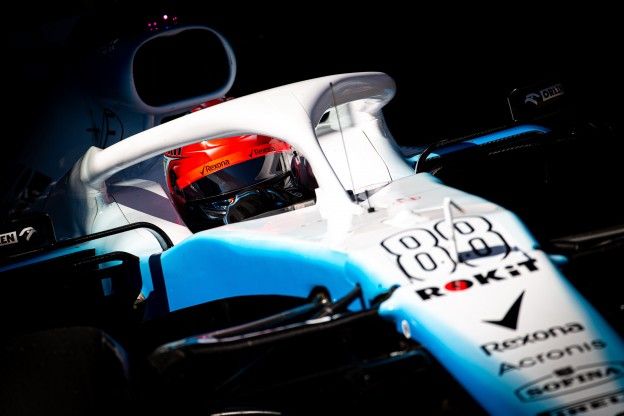 Williams ziet voor de tweede keer FW43 stilvallen op het circuit