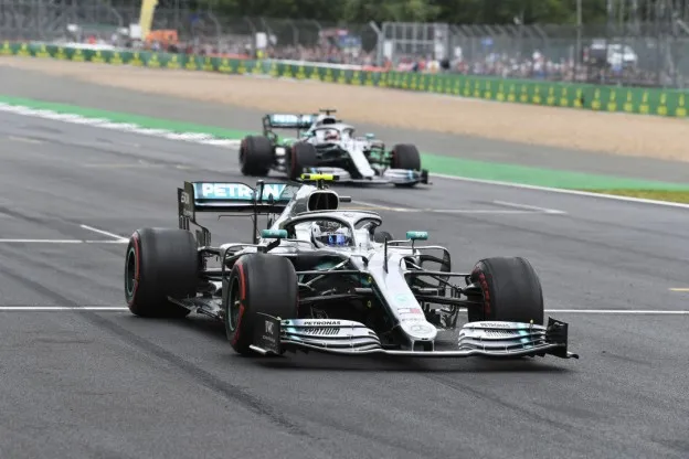 Uitslag kwalificatie Formule 1 Grand Prix van Groot-Brittannië