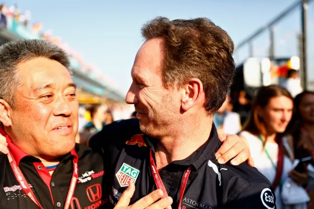 Horner over plannen motorafdeling: 'Kunnen een eigen motor ontwerpen vanaf 2025'