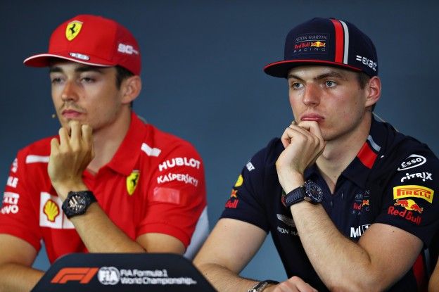 Magnussen verdedigt Verstappen in Oostenrijk: 'Leclerc bleef hangen aan de buitenkant'