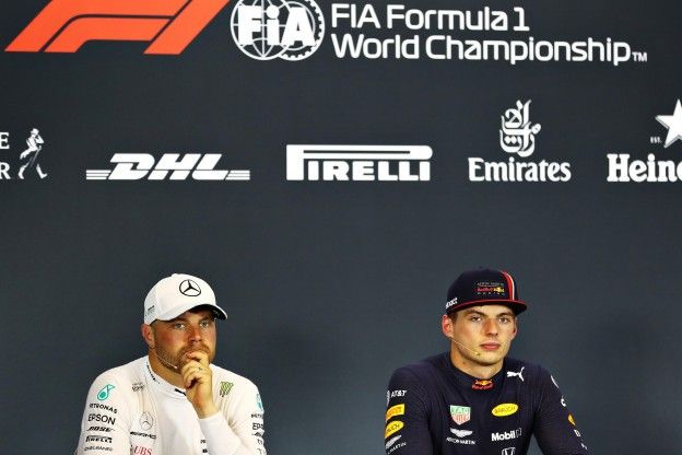 Bottas vreest Red Bull: 'Als ze volgend jaar deze lijn doortrekken hebben we een probleem'