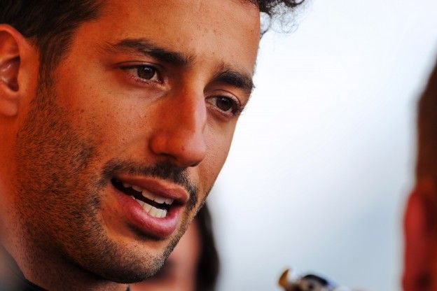 Ricciardo wacht nog altijd op tattoo Abiteboul: 'Maar dat gaat zeker nog gebeuren'