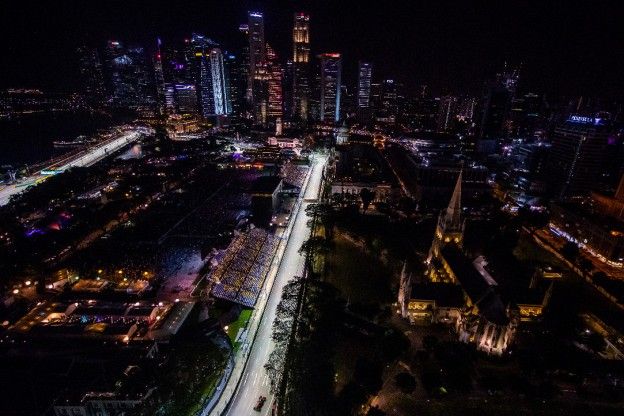 Overzicht tijden Grand Prix van Singapore 2019