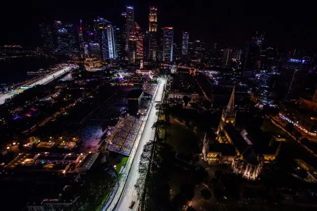 F1-teams eens met uitstellen startprocedure en late inschakeling van DRS bij GP Singapore
