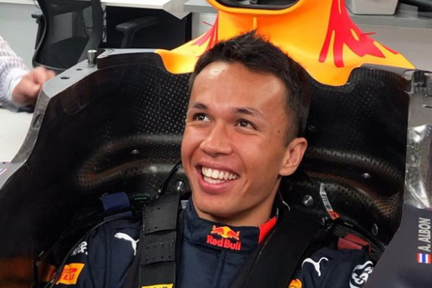 Albon heeft geen 'hard feelings' richting Red Bull na exit in 2012