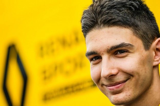 Ondertussen in de F1 | Ocon wilde Renault-vraag niet beantwoorden