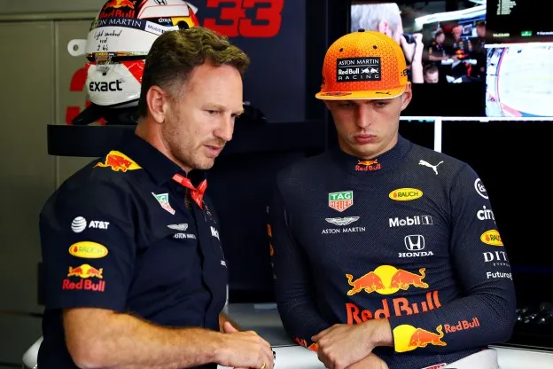 Horner: 'Weet niet wie de reservecoureur van Mercedes is, maar zou alvast gaan trainen'