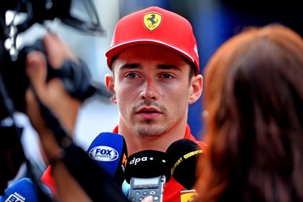 Leclerc: 'Ik ben hier ongelofelijk blij mee'