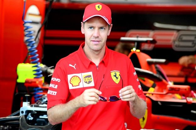 Vettel wordt liever niet vergeleken met Schumacher: 'Helpt mij niet'